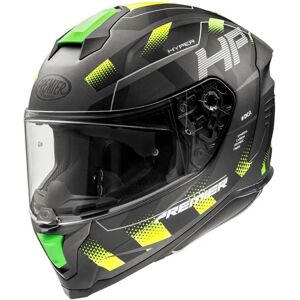 Casque Hyper HP6 BM de Premier Helmets - Léger, Aérodynamique, Bluetooth - Publicité Casque Hyper HP6 BM de Premier Helmets - Léger, Aérodynamique, Bluetooth - Publicité