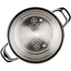 Ecovitam - Insert vapeur en inox 20cm - Italie - Publicité Ecovitam - Insert vapeur en inox 20cm - Italie - Publicité