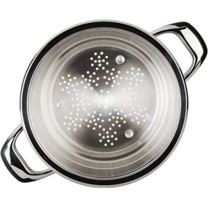 Insert vapeur en inox 18/10 Ecovitam - 24cm - Qualité italienne - Publicité Insert vapeur en inox 18/10 Ecovitam - 24cm - Qualité italienne - Publicité