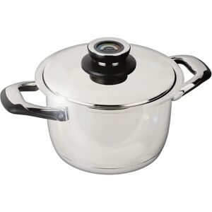 Ecovitam Faitout 3,8L Inox - Cuisson à Basse Température - Publicité Ecovitam Faitout 3,8L Inox - Cuisson à Basse Température - Publicité