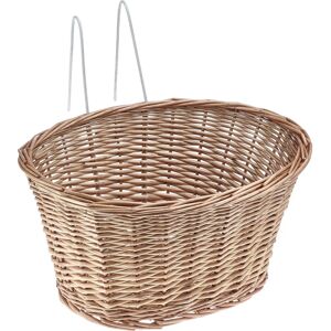 Bonin Natural Wicker Basket 38x30x20 cm - Elegant and Versatile for Any Space Bonin Natural Wicker Basket 38x30x20 cm - Elegant and Versatile for Any Space