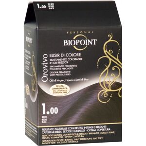 Biopoint Orovivo SzínElixír Hajra 1 Fekete Biopoint Orovivo SzínElixír Hajra 1 Fekete