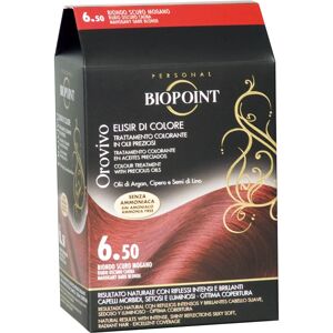 Biopoint Orovivo Színelixir Hajszín - Sötét szőke Mahagóni Biopoint Orovivo Színelixir Hajszín - Sötét szőke Mahagóni