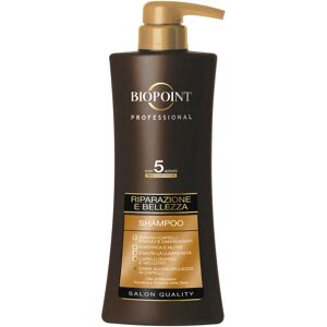Biopoint - Riparazione e Bellezza - 400 ml - Shampoo - Publicité Biopoint - Riparazione e Bellezza - 400 ml - Shampoo - Publicité