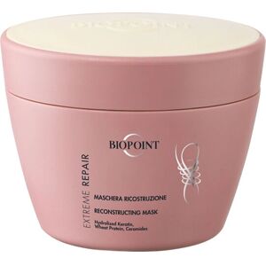 Biopoint Hajpakolás - Újraépítő, Hydrolyzált Keratin, Lágyító Biopoint Hajpakolás - Újraépítő, Hydrolyzált Keratin, Lágyító