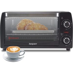Beper 90.882 Elektrischer Ofen mit Grill, 12L Kapazität Beper 90.882 Elektrischer Ofen mit Grill, 12L Kapazität