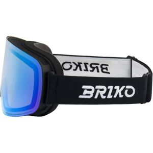 Masque de Ski Briko Aurora - Cylindrique Double, UV & Anti-buée - Publicité Masque de Ski Briko Aurora - Cylindrique Double, UV & Anti-buée - Publicité