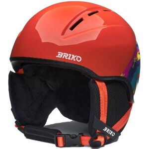 Casque Briko Makalu Graphik multicolore - XS - Publicité Casque Briko Makalu Graphik multicolore - XS - Publicité
