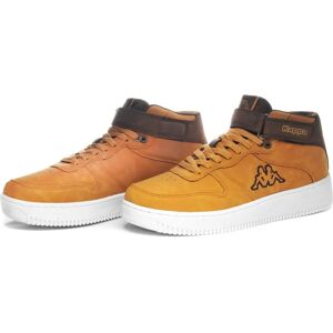 Kappa MASERTA 4 MD Marron Baskets - Sneakers Kappa MASERTA 4 MD Marron Baskets - Sneakers