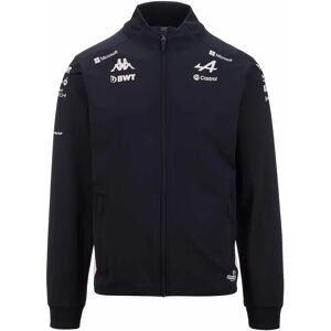 Veste d'entraînement Kappa Adriso 2024 - Équipe Alpine F1 - Noir Veste d'entraînement Kappa Adriso 2024 - Équipe Alpine F1 - Noir