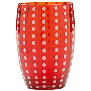 Zafferano Perle Rote Gläser Set - Trinkgläser Zafferano Perle Rote Gläser Set - Trinkgläser