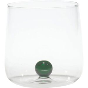 Ensemble de verrerie artisanale Zafferano - Borosilicate, Vert - 6 pcs - Publicité Ensemble de verrerie artisanale Zafferano - Borosilicate, Vert - 6 pcs - Publicité