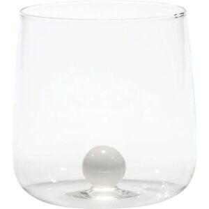 Set di 6 bicchieri in vetro borosilicato fatti a mano Zafferano Set di 6 bicchieri in vetro borosilicato fatti a mano Zafferano