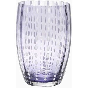Zafferano Perle Lavendel-Glasset - Trinkglas Zafferano Perle Lavendel-Glasset - Trinkglas