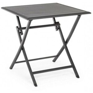 Mesa plegable de jardín de aluminio Elin - Antracita Mesa plegable de jardín de aluminio Elin - Antracita