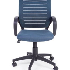 Silla de Oficina BIZZOTTO - Ajustable, Azul, Ergonómica Silla de Oficina BIZZOTTO - Ajustable, Azul, Ergonómica