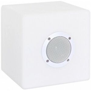 Lámpara LED Cube Bizzotto con Altavoz Bluetooth - Multicolor Lámpara LED Cube Bizzotto con Altavoz Bluetooth - Multicolor