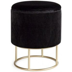 BIZZOTTO Bizzotto Polina Poggiapiede - Velluto, Gambe Dorate, 34,5x45cm - Pouf BIZZOTTO Bizzotto Polina Poggiapiede - Velluto, Gambe Dorate, 34,5x45cm - Pouf