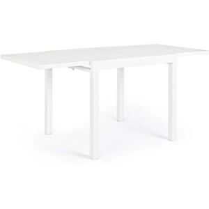 Mesa Extensible de Jardín Blanca Pelagius de Bizzotto Mesa Extensible de Jardín Blanca Pelagius de Bizzotto
