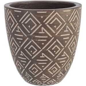 BIZZOTTO - Geometrico Rotondo - Ceramica Mg - Ø30x31 - Vaso BIZZOTTO - Geometrico Rotondo - Ceramica Mg - Ø30x31 - Vaso