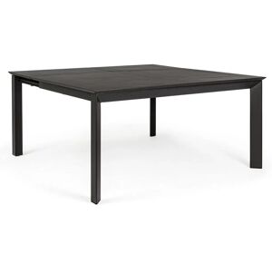 Mesa de Exterior Bizzotto Konnor - Extensible de 110cm a 160cm Mesa de Exterior Bizzotto Konnor - Extensible de 110cm a 160cm