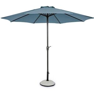 Bizzotto Kalife Sombrilla Redonda Azul - Patio Umbrella Bizzotto Kalife Sombrilla Redonda Azul - Patio Umbrella