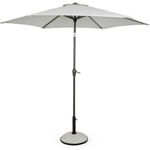 Sombrilla Redonda Blanca KALIFE de Bizzotto - Sombrilla de patio Sombrilla Redonda Blanca KALIFE de Bizzotto - Sombrilla de patio