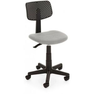 BIZZOTTO - Silla ergonómica de oficina con reposabrazos - Gris BIZZOTTO - Silla ergonómica de oficina con reposabrazos - Gris