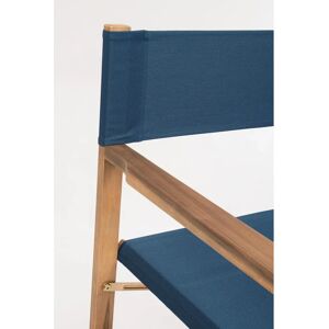 BIZZOTTO - Silla de director plegable de madera de acacia para exteriores BIZZOTTO - Silla de director plegable de madera de acacia para exteriores