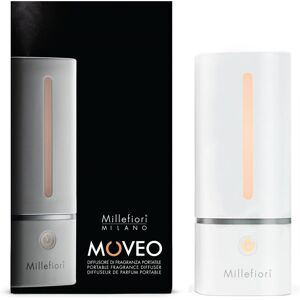 Λευκός Αρωματικός Διαχυτής Moveo της Millefiori - Διαχυτής αρωμάτων Λευκός Αρωματικός Διαχυτής Moveo της Millefiori - Διαχυτής αρωμάτων
