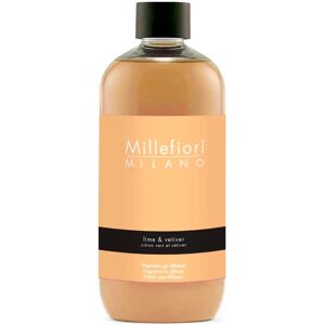 Napełniacz Millefiori Milano Lime & Vetiver - Dyfuzor Zapachowy Napełniacz Millefiori Milano Lime & Vetiver - Dyfuzor Zapachowy