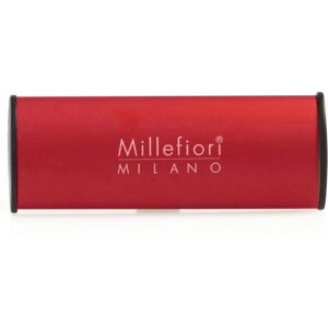 Millefiori Milano Odświeżacz samochodowy Ikona Czerwony Wanilia & Drewno - Typ samochodu Millefiori Milano Odświeżacz samochodowy Ikona Czerwony Wanilia & Drewno - Typ samochodu
