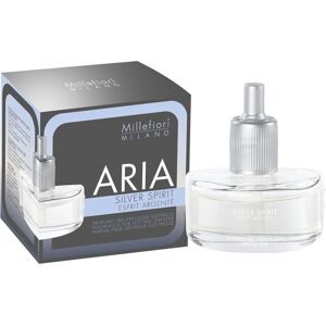 Millefiori Silver Spirit Aromadiffuser - Zilver Millefiori Silver Spirit Aromadiffuser - Zilver