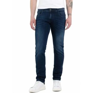 Replay Anbass Blauwe Jeans - Jeans Replay Anbass Blauwe Jeans - Jeans