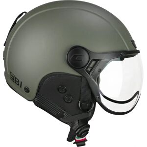 Coversa Helm - EBI MONO Grün - Doppelzertifizierung, 6 Größen Coversa Helm - EBI MONO Grün - Doppelzertifizierung, 6 Größen