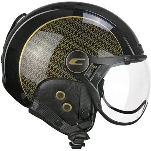 Casque CGM 801a Vélo & Ski Nero Oro Perlato - Casque vélo et ski - Publicité Casque CGM 801a Vélo & Ski Nero Oro Perlato - Casque vélo et ski - Publicité