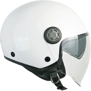 Casco Moto Jet Ska-P 1SHA ZEN MONO Blanco - Casco de moto Casco Moto Jet Ska-P 1SHA ZEN MONO Blanco - Casco de moto