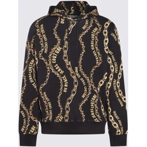 Sweat à capuche Versace Jeans Couture noir - XS - Hoodie - Publicité Sweat à capuche Versace Jeans Couture noir - XS - Hoodie - Publicité