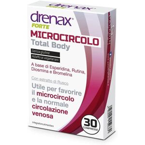 Paladin Pharma Drenax Forte Integratore Microcircolo - 30 Compresse Paladin Pharma Drenax Forte Integratore Microcircolo - 30 Compresse