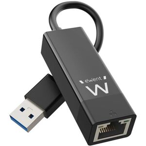 Ewent EW1017 Gigabit Ethernet Adapter - Network Card for Laptop Ewent EW1017 Gigabit Ethernet Adapter - Network Card for Laptop