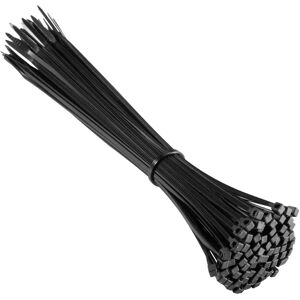 Brida de entrada paralela Ewent EW1564 Nylon Negro - Cinta para cables Brida de entrada paralela Ewent EW1564 Nylon Negro - Cinta para cables