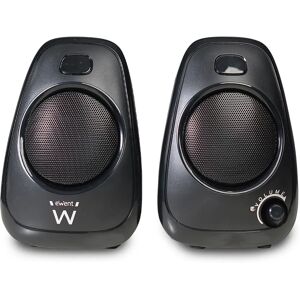 Ewent EW3527 Kompakt 2.0 Stereo Głośnik - Głośnik Ewent EW3527 Kompakt 2.0 Stereo Głośnik - Głośnik