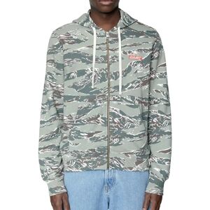Sweat à capuche à motif vert Diesel Sweat à capuche à motif vert Diesel