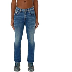 Diesel D-STRUKT 007L1 Blau Slim Jeans - Jeans Diesel D-STRUKT 007L1 Blau Slim Jeans - Jeans