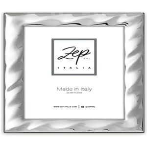 Cornice Foto Zep Italia Argento 15x20cm Cornice Foto Zep Italia Argento 15x20cm