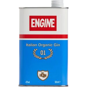 Engine Organic Gin - Gin - Publicité Engine Organic Gin - Gin - Publicité