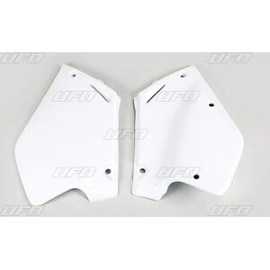 Pannelli laterali bianchi UFO per Honda CR 125 1995-1997, CR 250 1995-1996 - Pannelli laterali Pannelli laterali bianchi UFO per Honda CR 125 1995-1997, CR 250 1995-1996 - Pannelli laterali