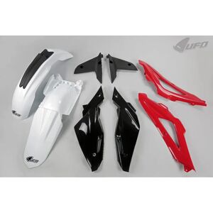 UFO Plast Komplett Plastikkit Husqvarna TC 125, TC 250 UFO Plast Komplett Plastikkit Husqvarna TC 125, TC 250
