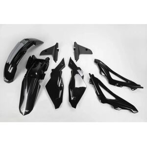 Kit de Plastiques Noir Ufo Plast pour Husqvarna CR 125 2009-2013 - Publicité Kit de Plastiques Noir Ufo Plast pour Husqvarna CR 125 2009-2013 - Publicité