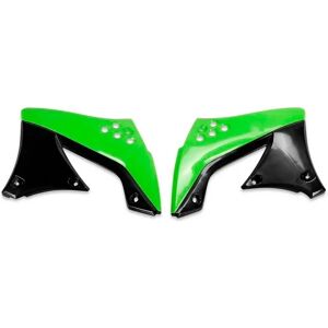 Ufo Plast Kawasaki Kxf 450 Cover Radiatore - Pezzo Motocross Ufo Plast Kawasaki Kxf 450 Cover Radiatore - Pezzo Motocross